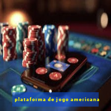 plataforma de jogo americana